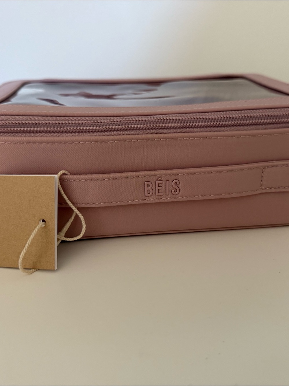 BEIS Pink Atlas In-Flight Cosmetic Cases - Picture 5 of 8